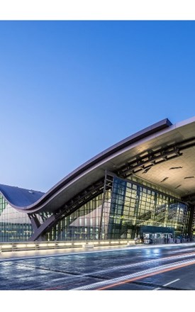Hamad Intl. Airport, Doha Qatar