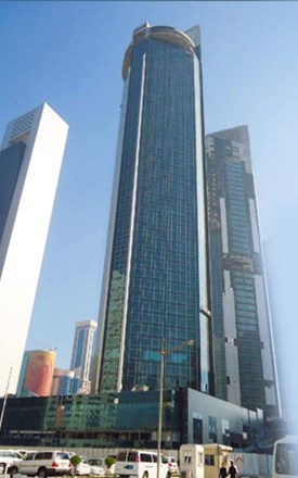 Reyyan Plaza Hotel & Office Complex (Twin Towers)