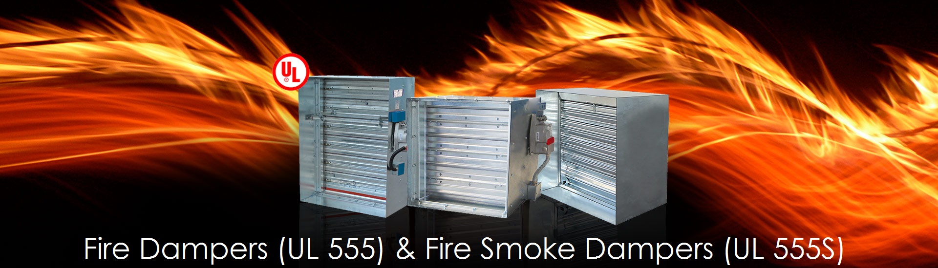Fire Dampers (UL), Fire smoke dampers (UL)