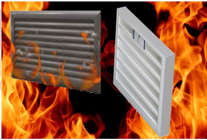 Fire Rated Louvers